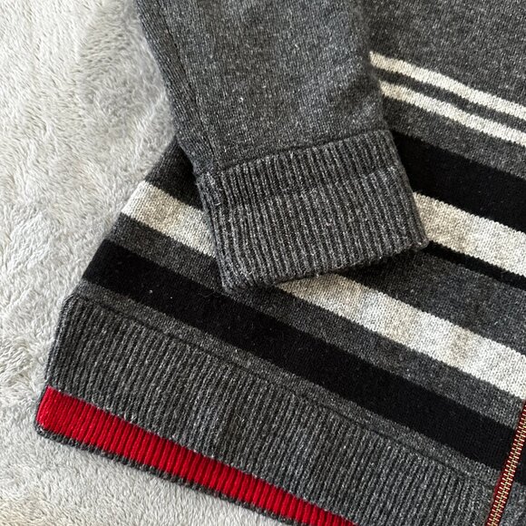 Pendleton Sweater Cardigan Jacket Lambs Wool Zip Up Women's MEDIUM - Picture 2 of 6